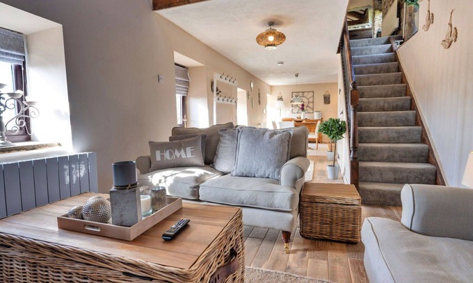 Buxton Haus | Wunderbares Ferienhaus für 2 Leute mit W-LAN und Parkplatz