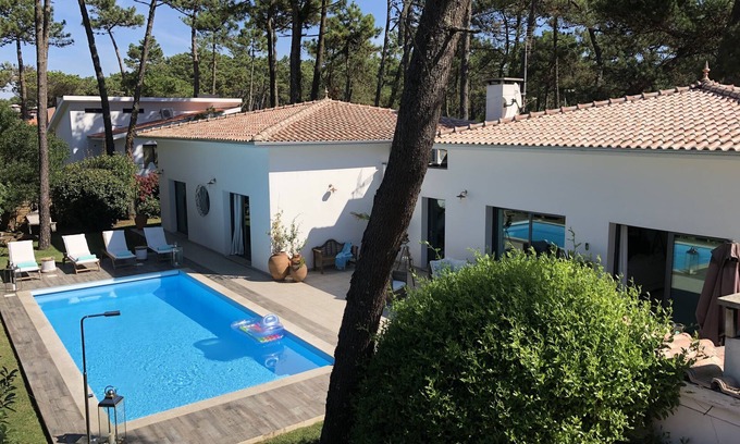 Apulia Villa | Schöne Villa in der Nähe von Porto mit privatem Pool 50 Meter vom Sandstrand entfernt