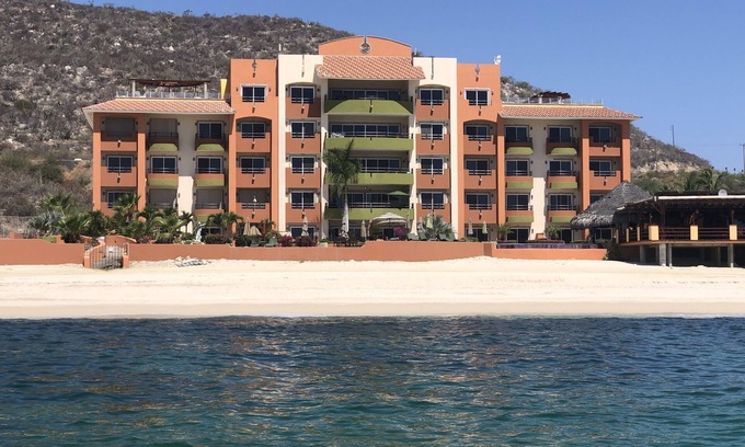 Los Barriles Eigentumswohnung | Schöne Wohnung am Wasser mit einem Schlafzimmer mit herrlichem Blick auf das Meer von Cortez