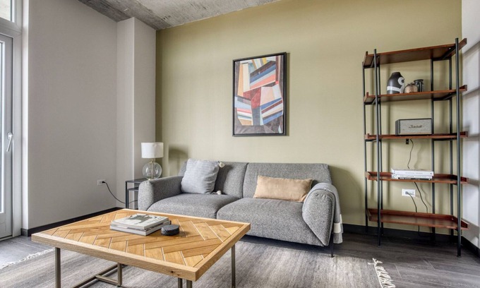 Near West Side Wohnung | Beautiful West Loop Jr 1BR w/ Gym, near Fulton Market, by Blueground
