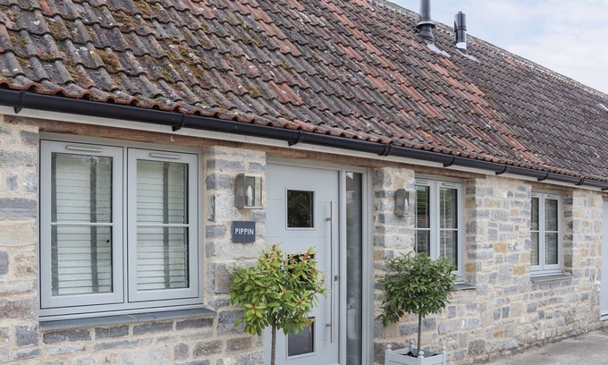 Badgworth Hütte | 1 Schlafzimmer Unterkunft in Badgworth