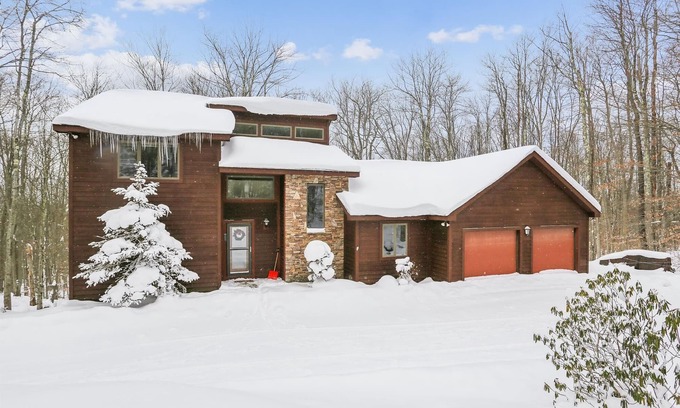 Davis Haus | Wunderschön abgeschiedenes Berghaus