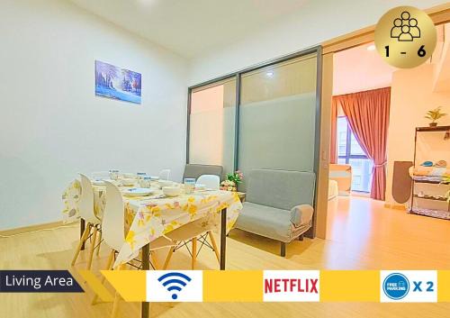 Sungai Buloh Wohnung | Beauty MRT-Linked Unit, DSara Sentral SOVO #DS3