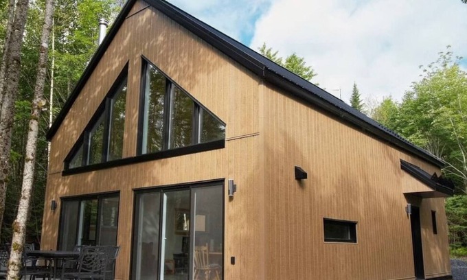 Sainte-Cecile-de-Whitton Skihütte | Bekvām - Nature and hot tub
