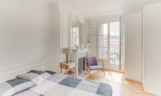 Quartier de la Folie-Mericourt Wohnung | Bel et très lumineux appartement au coeur de Paris