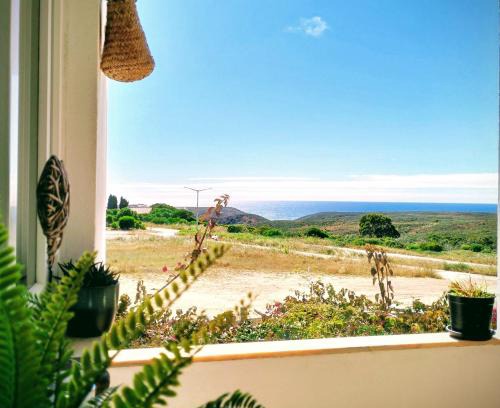 Aljezur Wohnung | Bela Vista Cozy Apartment with Sea View