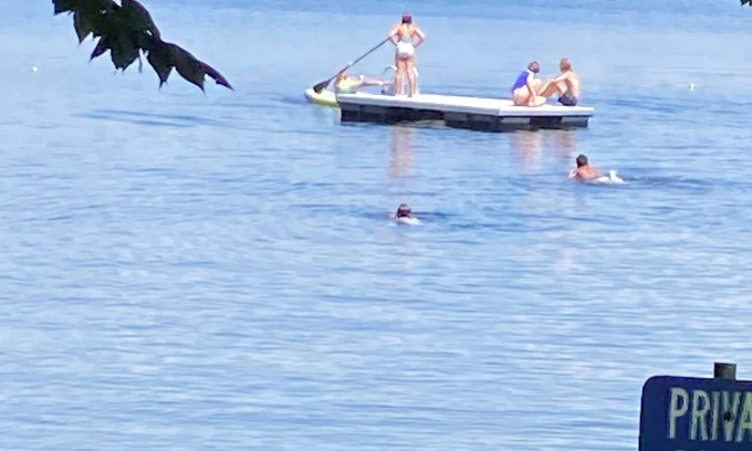 Rome Hütte | Belgrade Lakes Cottage w/ Long Pond beach access close to Augusta, Colby College