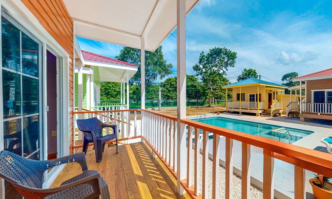 Dangriga Haus | Eleven Charming Cabanas in Gated Community W/ Shared Pool & Tennis!