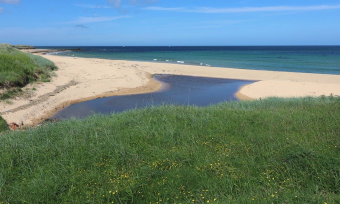 St Combs Hütte | Bella's Beach Cottage