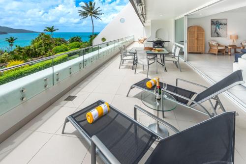 Hamilton Island Wohnung | Bella Vista East 4 Oceanview, Golf Buggy, Valet Service & Shared Pool