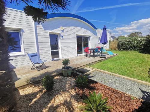 Le Conquet Haus | Belle vue Pointe St Mathieu, piscine chauffée, 100 m plage et GR34