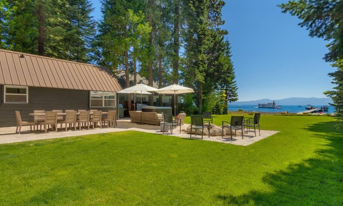Tahoe Pines Haus | Belleview's Beauty - Lakefront - TLUXP