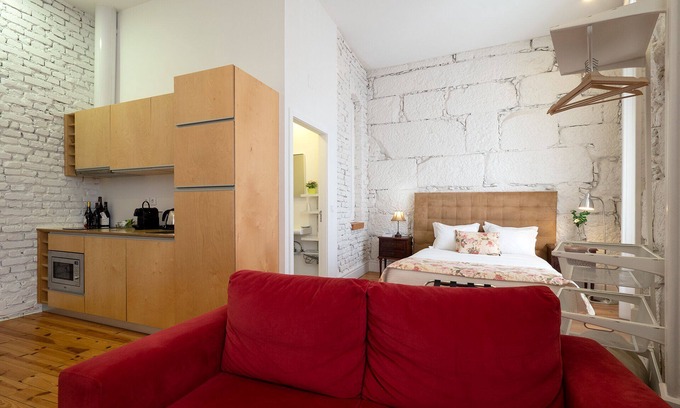 Viseu Wohnung | Bemyguest Loft Gästehaus Mother's Garden-G-Viseu
