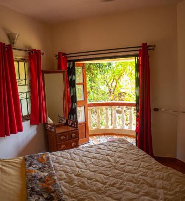 Benaulim Wohnung | Benaulim Coastal Meadows, 1BHK, swimming pool, 2 min walking to beach