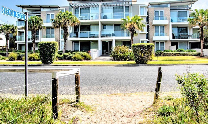 Hawks Nest Wohnung | Strände Apartment 2 - Direkter Zugang zum Strand - nur wenige Schritte entfernt