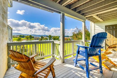 North Shore Wohnung | Bernards Landing Condo - Includes Linens!