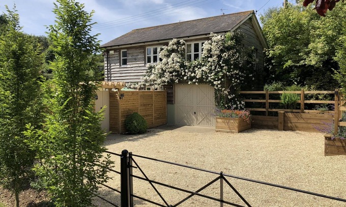 Bridport Hütte | Berry Farm Cottage. Eine ländliche Umgebung: Dorf, Stadt und Strand in unmittelbarer Nähe.