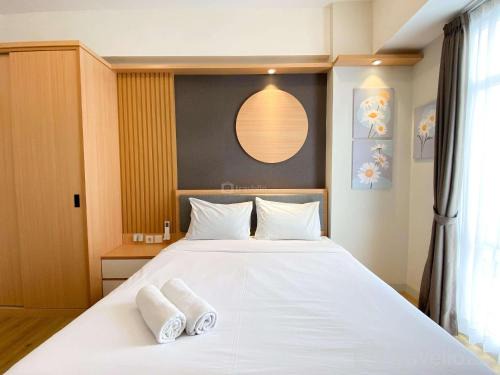 Cikarang Wohnung | Best Homey 1BR at 52th Floor Vasanta Innopark Apartment By Travelio