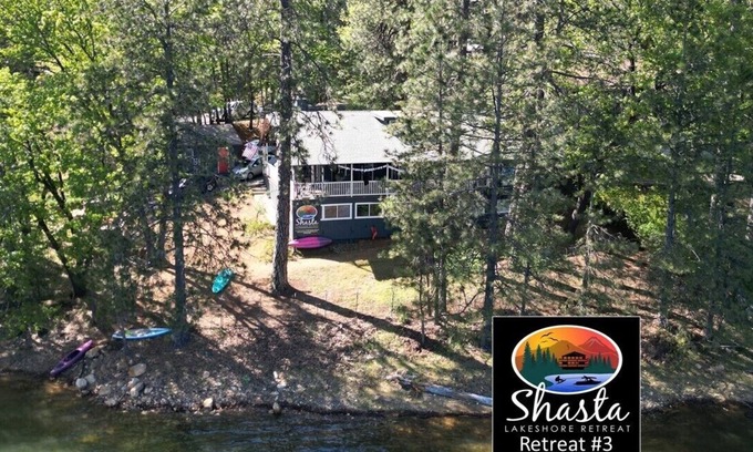 Lakehead Haus | LAKEFRONT ... kann nicht näher kommen .... NEUE LISTE !! Sommer 2020 noch verfügbar.