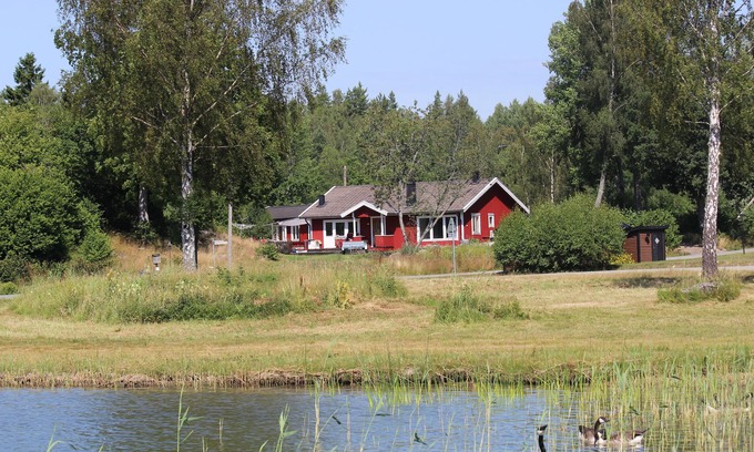 Sodersvik Villa | Beste Lage in den Schären mit Jacuzzi, Sauna, Fischerboot und Kanus