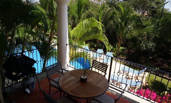 Puerto Aventuras Eigentumswohnung | Poolside-Eigentumswohnung in der entspannenden mit einem Gatter versehenen Ozeangemeinschaft. Casa Segundo, Puerto Aventuras