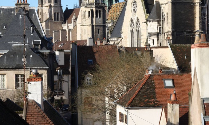 Centre Sud Wohnung | Beste Aussicht in Dijon. Großes Apartment mit 2 Schlafzimmern.