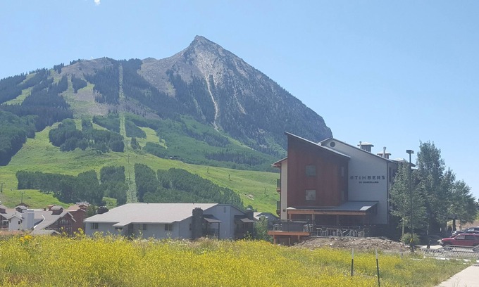 Crested Butte Eigentumswohnung | Beste Aussicht auf den Berg - CB Condo - 2B / 1BA