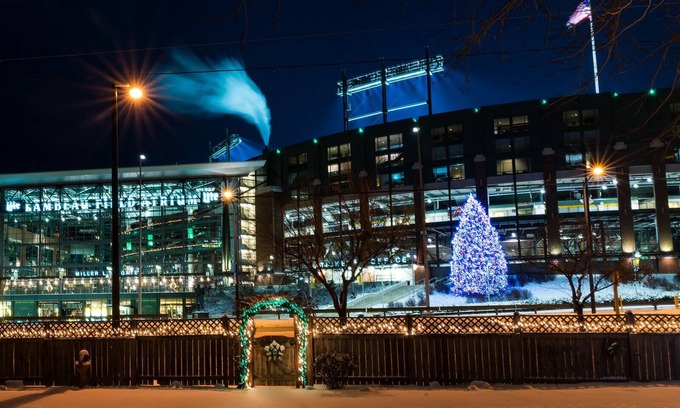 Green Bay Haus | Best View On The Block im Schatten des Lambeau Field