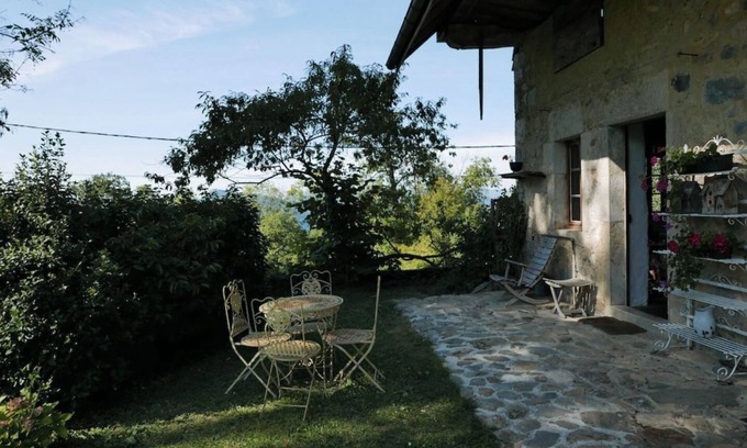 Trevignin Wohnung | Between lake and mountains, gîte in a renovated farmhouse