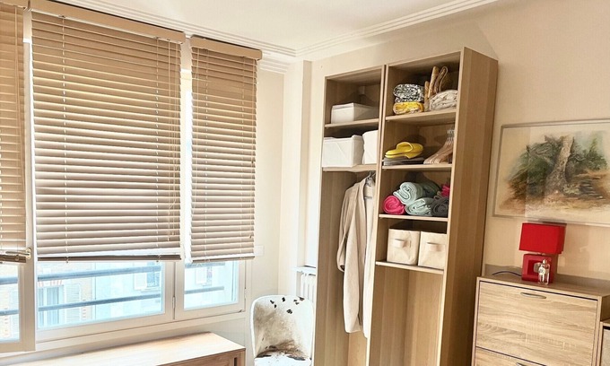 Auteuil Wohnung | Between the Eiffel Tower and Bois de Boulogne, quiet, elegant apartment!