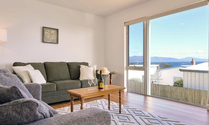 Bicheno Wohnung | Bicheno Ocean Views Apt 1 - Freycinet Holiday Houses
