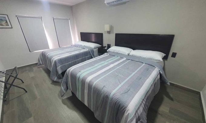 Ciudad Madero Hotel | ¡Bienvenidos a Nuestra Espaciosa Morada para Cuatro, Acetamos Mascotas