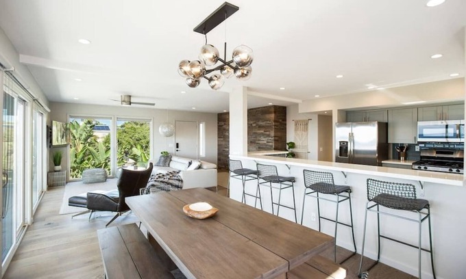 Leucadia Wohnung | Spektakuläre Aussicht auf das Meer / den Sonnenuntergang! LG Luxury Units Nur wenige Schritte vom Grandview Beach entfernt