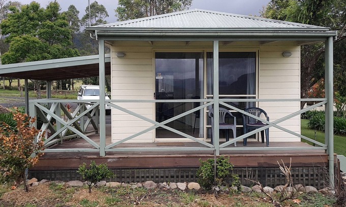 Kangaroo Valley Kabine | Big Bell Farm Cabin 1