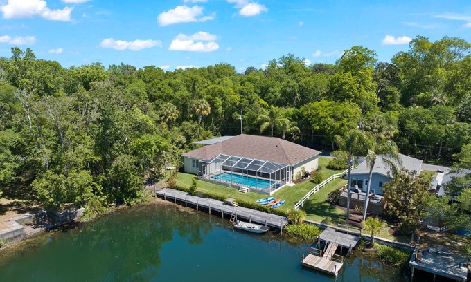 Weeki Wachee Gardens Haus | Big Cypress with POOL & Hot Tub!