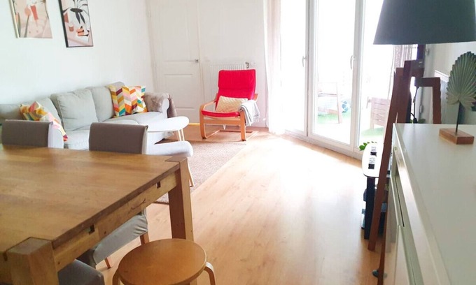 Guyancourt Wohnung | Big flat close to the velodrome and national golf