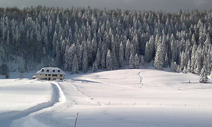 Chapelle-des-Bois Haus | Haus für bis zu 40 Personen