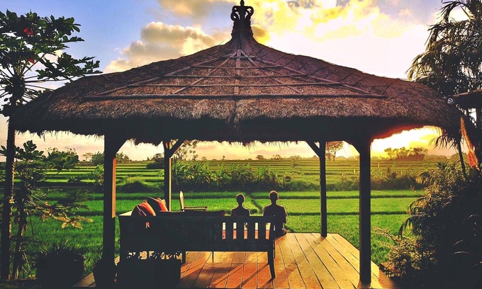 Abiansemal Haus | GROSSE LIEBE: Ubuds einzigartiges Reiseziel: Frieden, Verjüngung und Inspiration