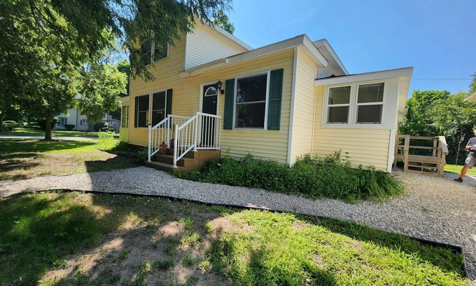 Big Rapids Haus | Work & Wander House in Big Rapids