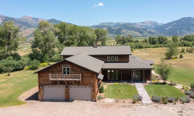 Afton Kabine | Big Ridge Meadows Cabin - creek on property!