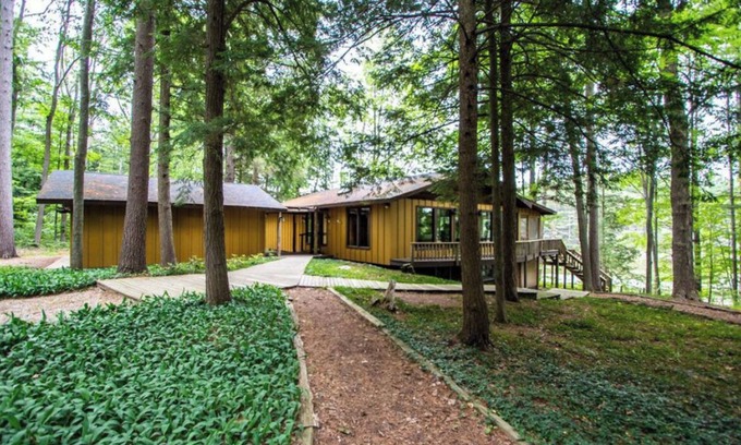 Mancelona Haus | Big Twin Lodge - Lake Life, Off-Roading, Snowmobiling, Wooded Seclusion!