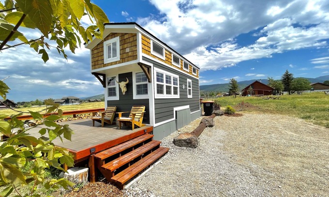 Victor Haus | Big View Tiny House, a luxury tiny house experience!
