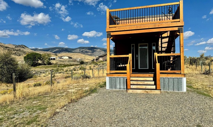 Salmon Hütte | Tiny House Big Views in Salmon, ID