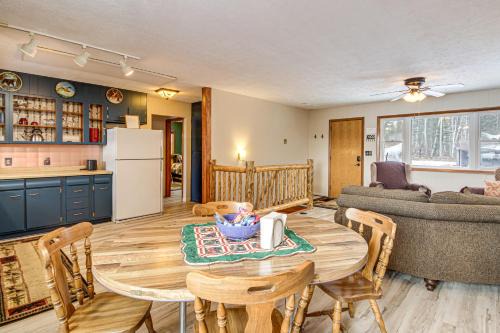 Bigfork Haus | Bigfork Cabin on Long Lake By Trails and Restaurant!