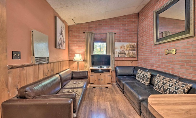 Huntingdon Kabine | Apt auf 50-Morgen-Ranch - 1 MI zum Raystown See!