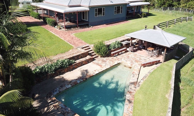 Upper Orara Haus | Bindarray, riverfront holiday house