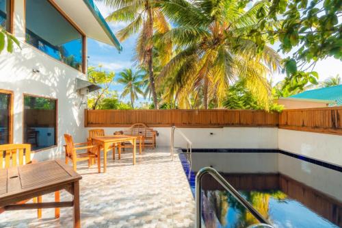 Kamadhoo Haus | Biosphere by Hawks Hotels Kamadhoo Baa Atoll