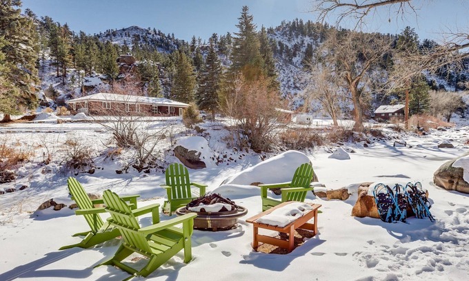 Lyons Kabine | Cozy Birch Cabin~15min from Estes~20min to RMNP!