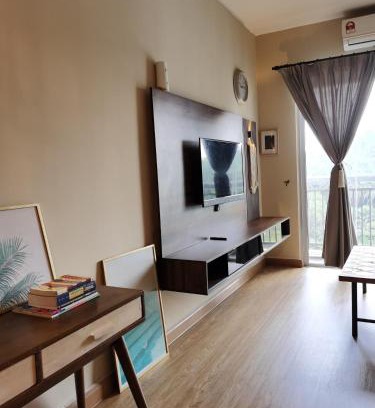 Bandar Puncak Alam Haus | Bird's Nest Homestay Resort Living Style