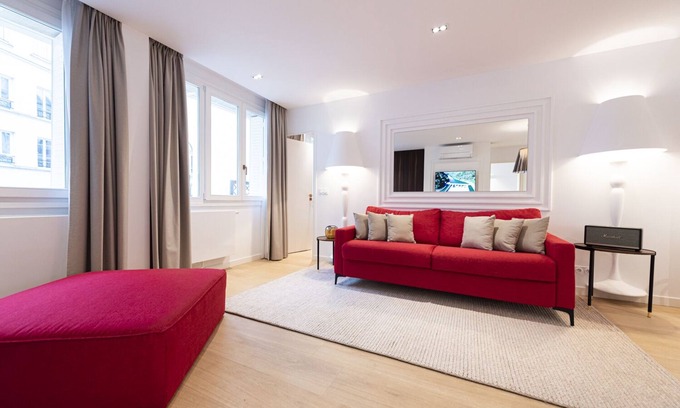 Bercy Wohnung | Bistrot, 2BR/2BA, 6 people